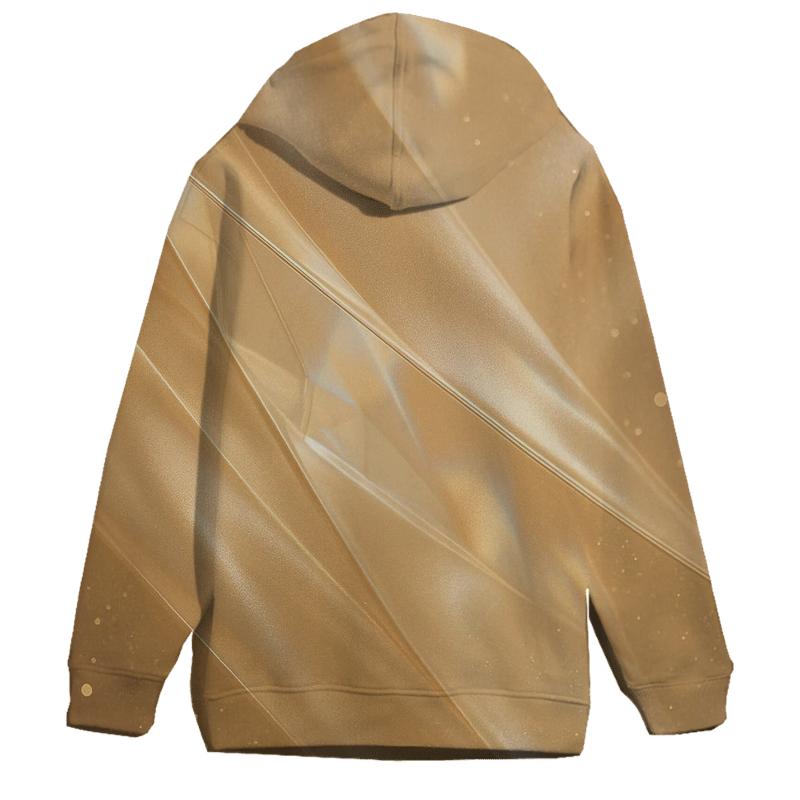 Champagne Prism Veil heavyweight hoodies
