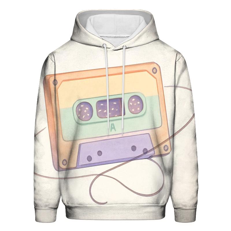 Pastel Cassette Constellation hoodie styles