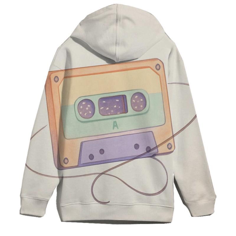 Pastel Cassette Constellation hoodie styles