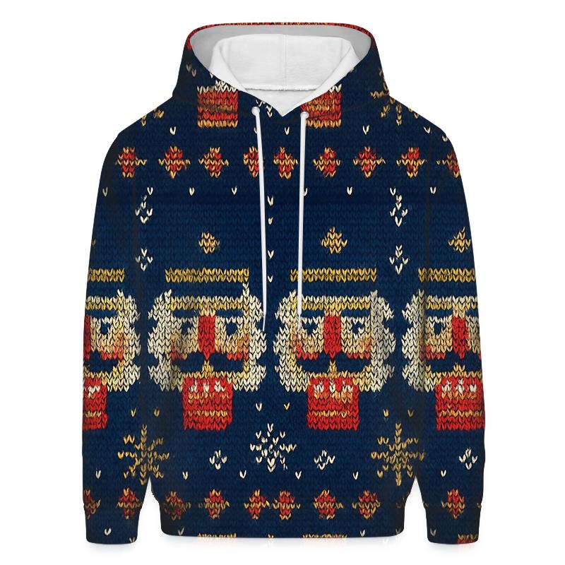 Nutcracker Galaxy Guard Parade Design zip-up hoodies