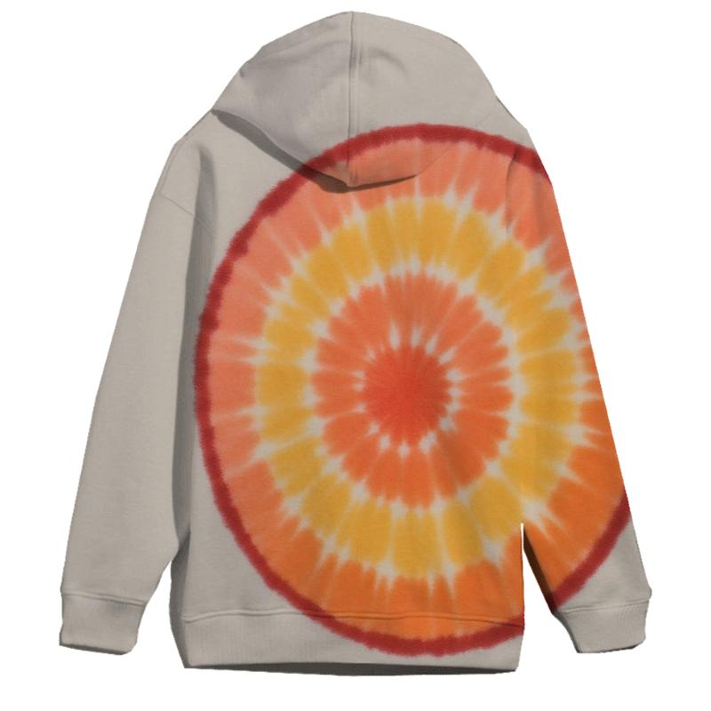 Bullseye Planetary Rings Offset hoodie trends