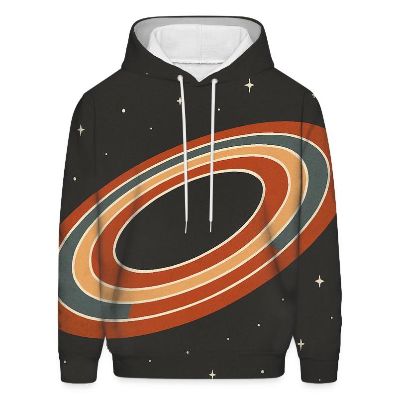 Accretion Belt Stack Offset premium hoodies