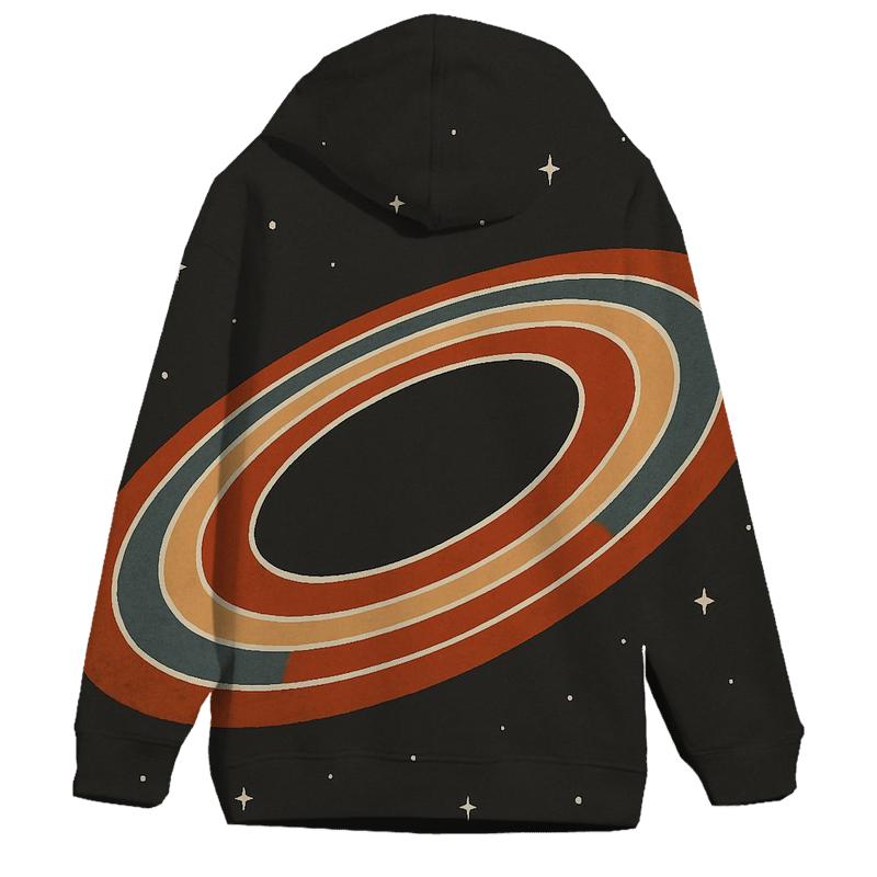 Accretion Belt Stack Offset premium hoodies