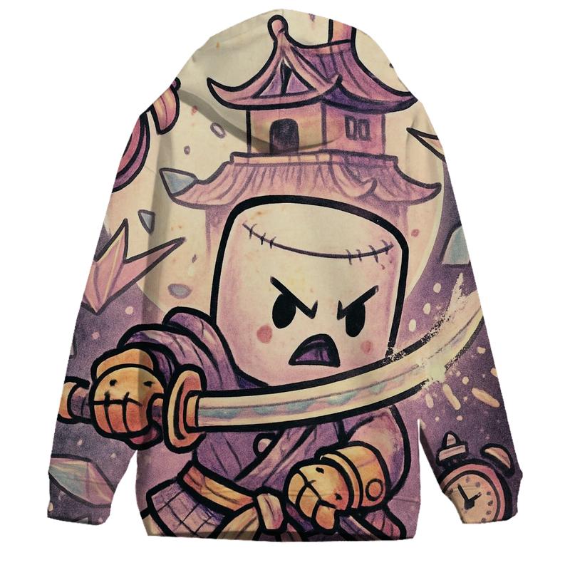 Clockwork Marshmallow Samurai premium hoodies