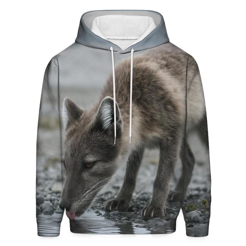 Glacier Pool Drink Arctic Fox premium hoodies