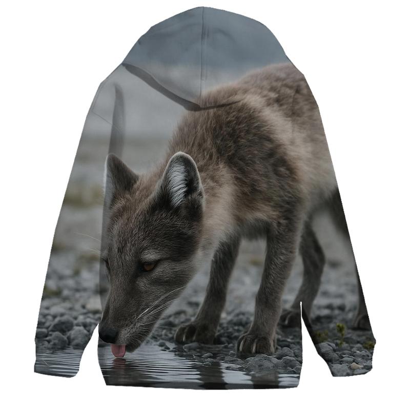 Glacier Pool Drink Arctic Fox premium hoodies