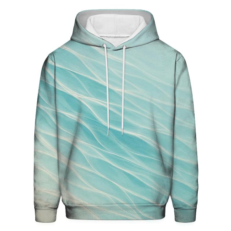 Water Thread Meditation heavyweight hoodies