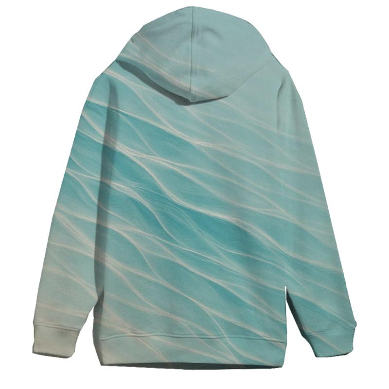 Water Thread Meditation heavyweight hoodies