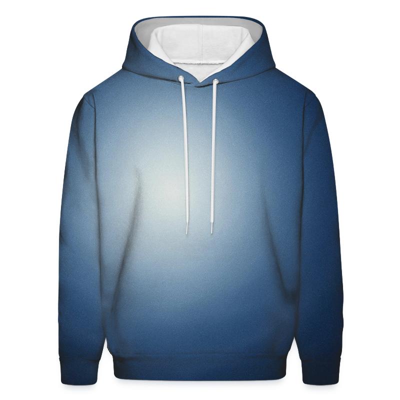 Lunar Frost Drift Gradient pullover hoodies