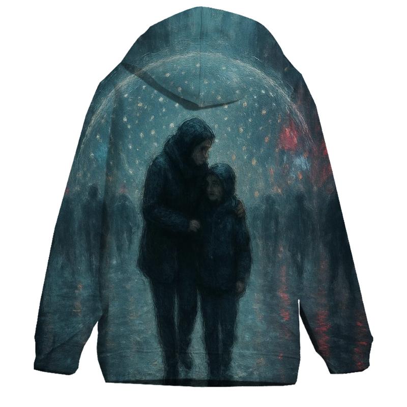 The Umbrella Made Of Calm designer hoodies