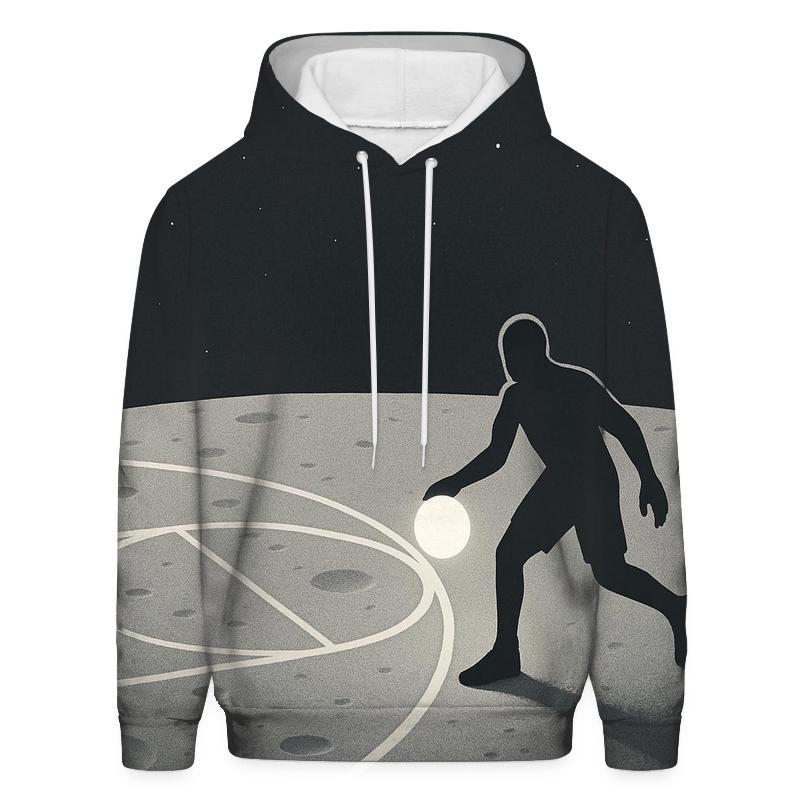 Lunar Court Basketball designer hoodies
