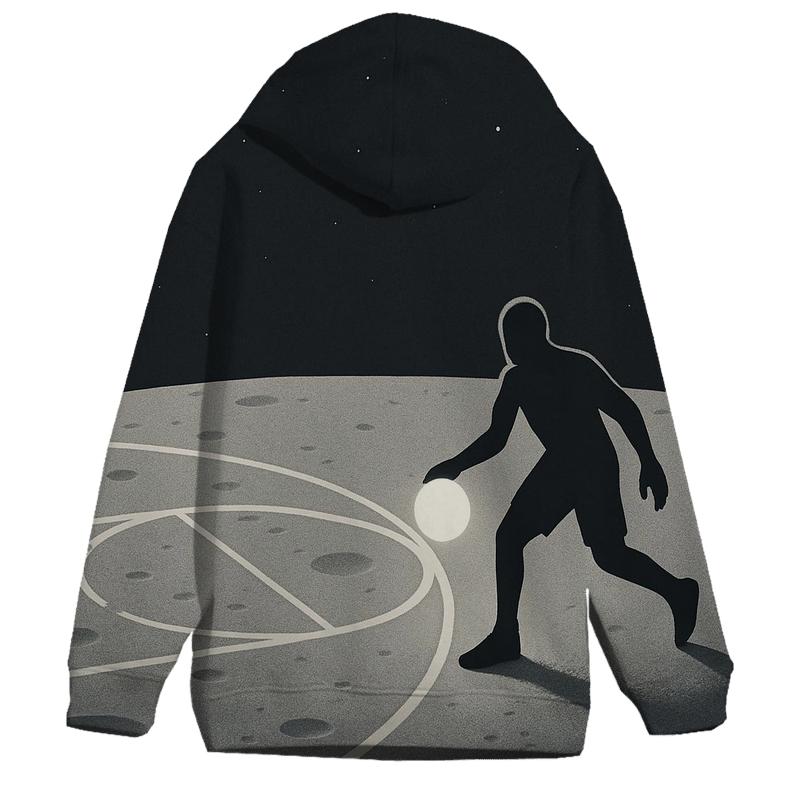 Lunar Court Basketball designer hoodies