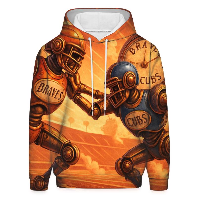 Rivalry Clockwork Field At Dawn heavyweight hoodies