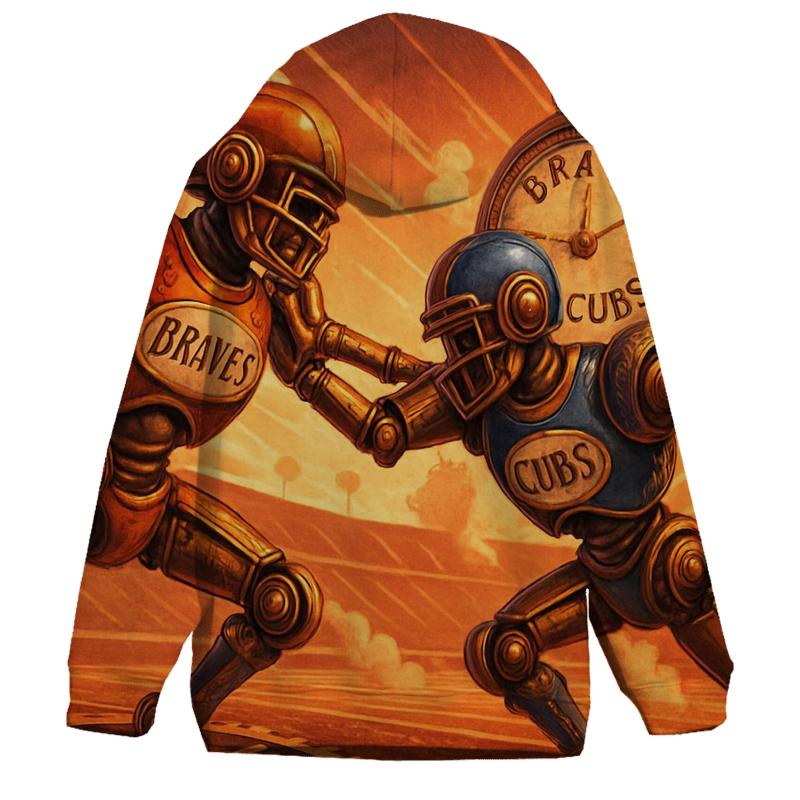 Rivalry Clockwork Field At Dawn heavyweight hoodies