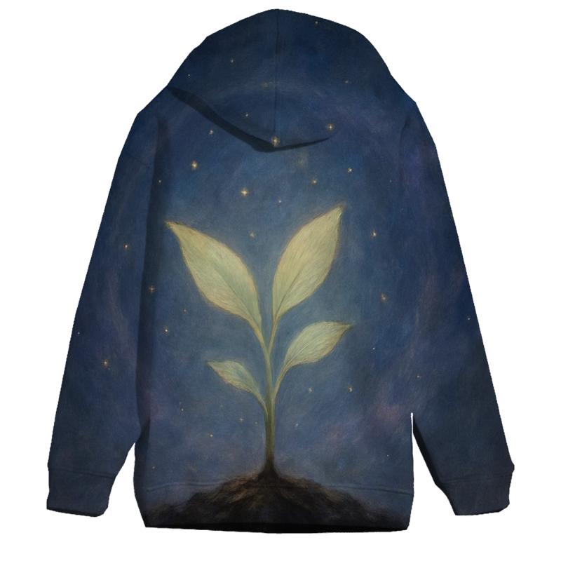 Starlit Seed Of Hope hoodie trends