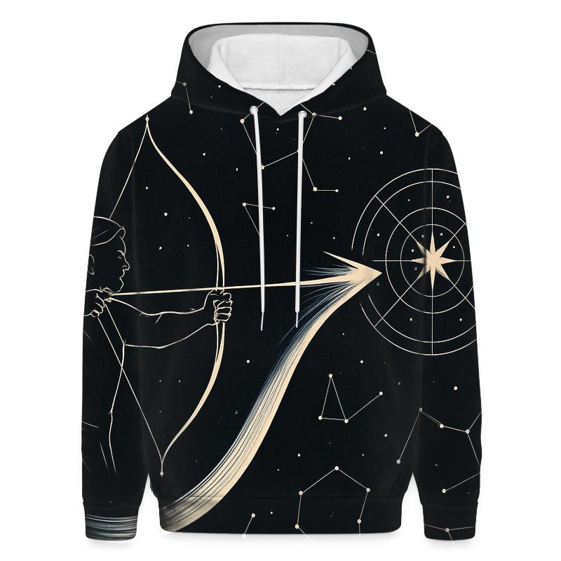 Comet Arc Archery heavyweight hoodies