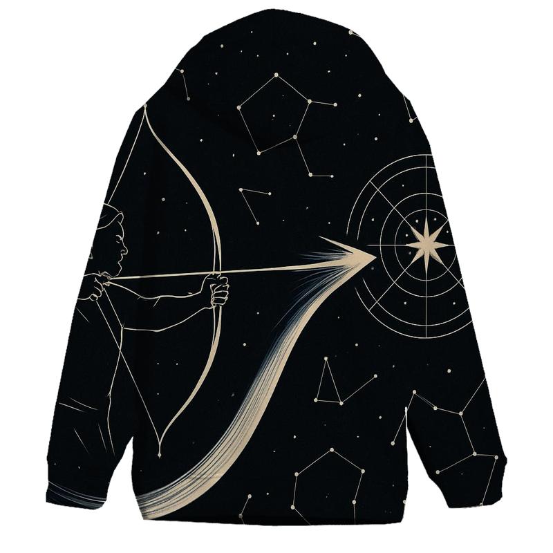 Comet Arc Archery heavyweight hoodies