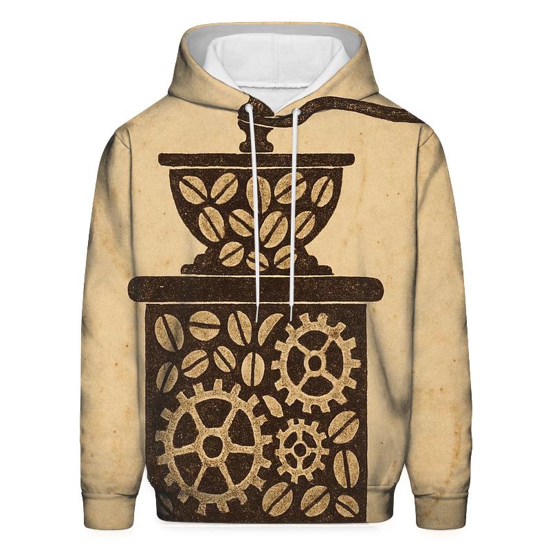 Grinder Gear Silhouette heavyweight hoodies