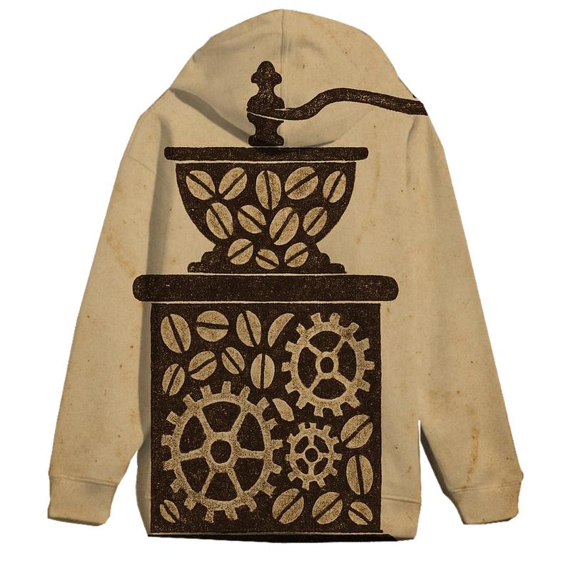 Grinder Gear Silhouette heavyweight hoodies