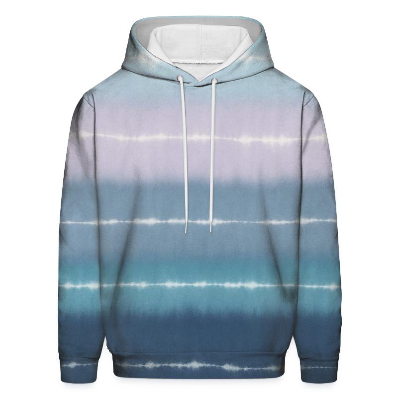 Ice Giant Horizon Stripes Overdye heavyweight hoodies