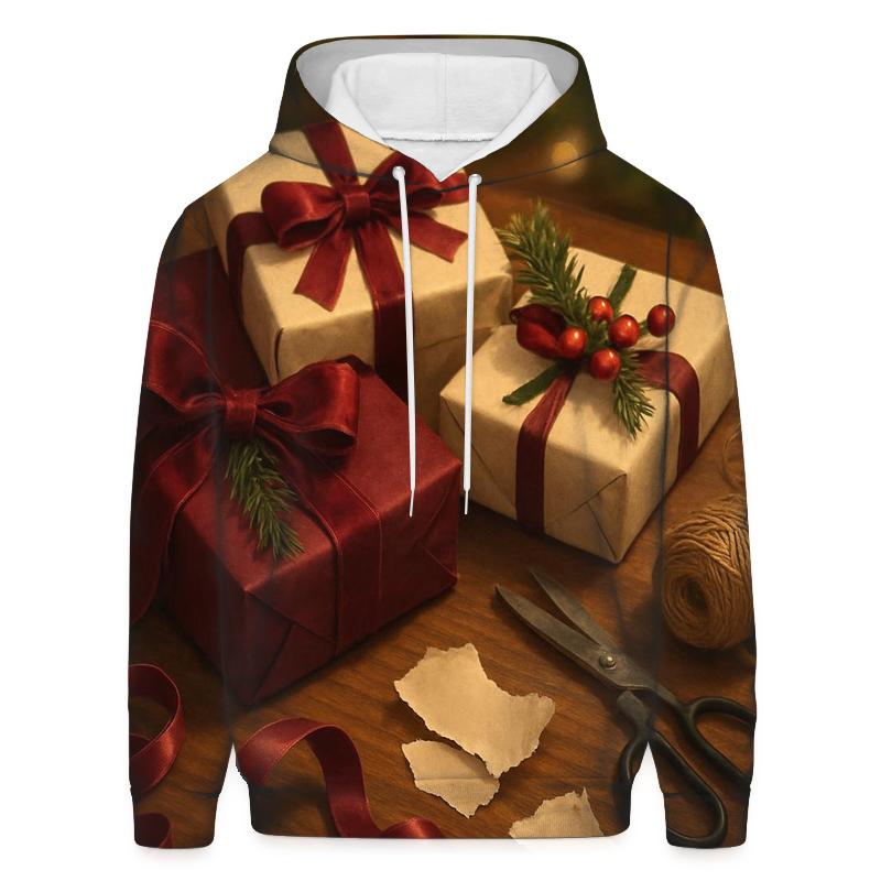 Ribbon Curl Gift Wrapping Table premium hoodies