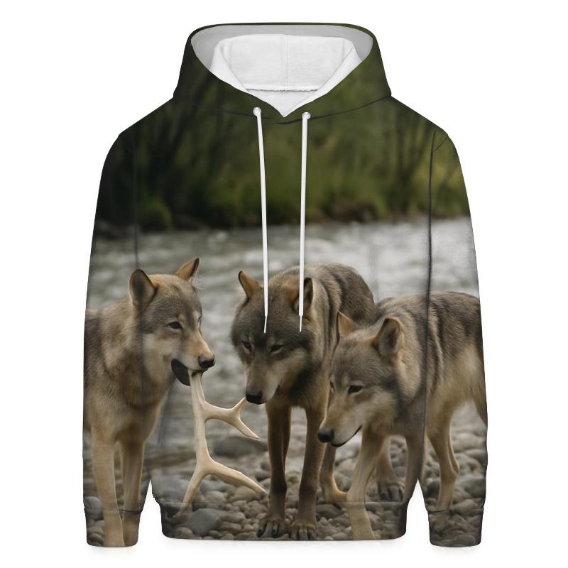 River Gravel Bar Rendezvous lightweight hoodies