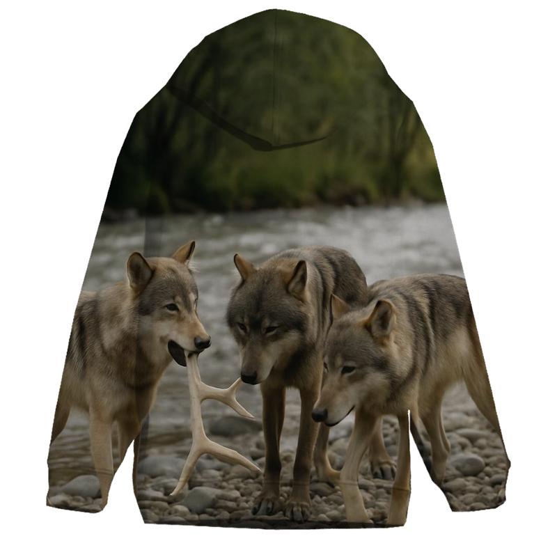 River Gravel Bar Rendezvous lightweight hoodies