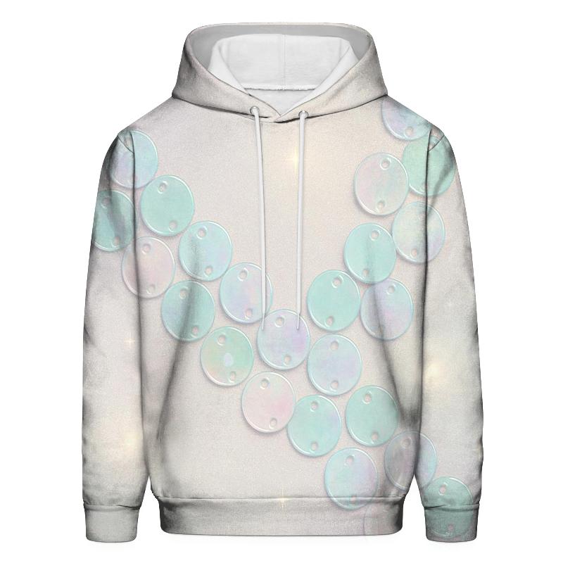 Pastel Sequin Drift hoodies fashion