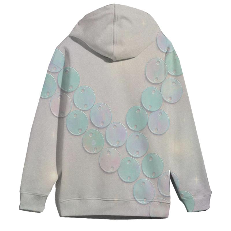 Pastel Sequin Drift hoodies fashion