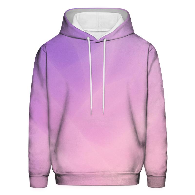 Orchid Nebula Veil Gradient designer hoodies