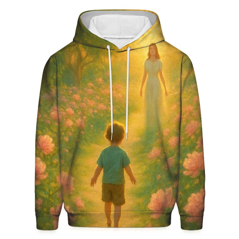 A Garden That Learns Your Footsteps pullover hoodies