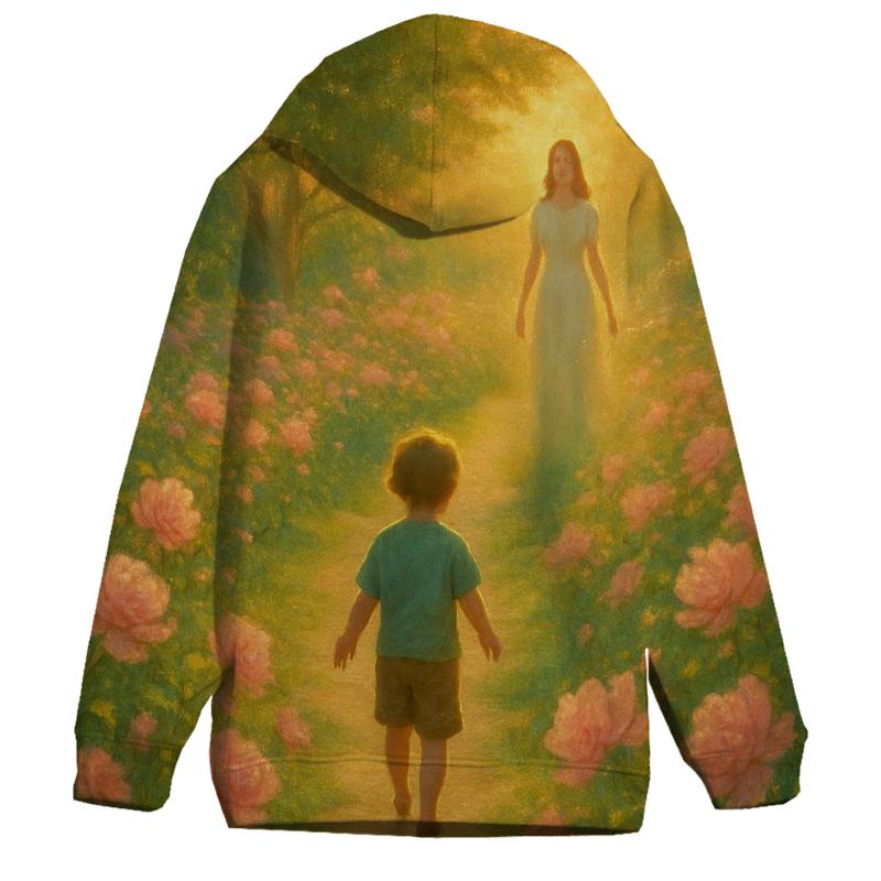 A Garden That Learns Your Footsteps pullover hoodies