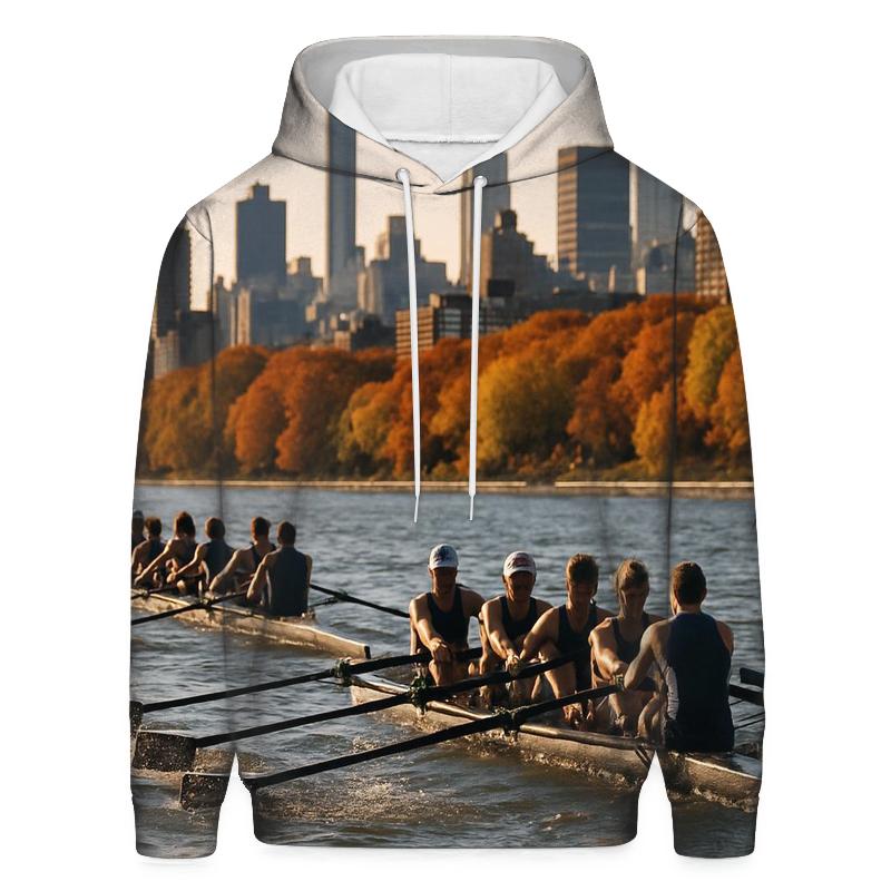 Autumn Regatta On The Hudson With Riverside And Midtown hoodies fashion
