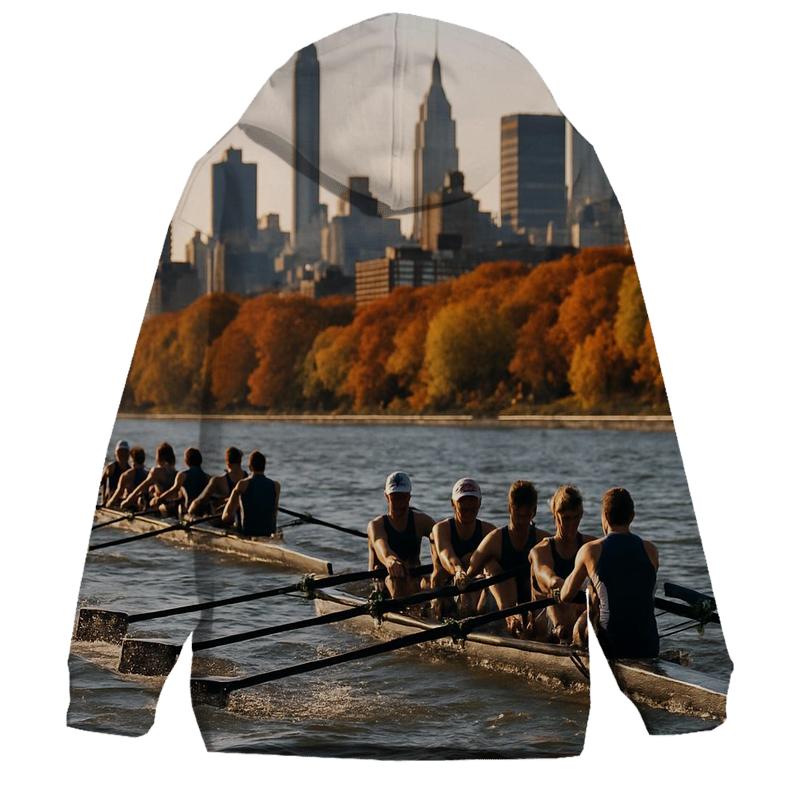 Autumn Regatta On The Hudson With Riverside And Midtown hoodies fashion