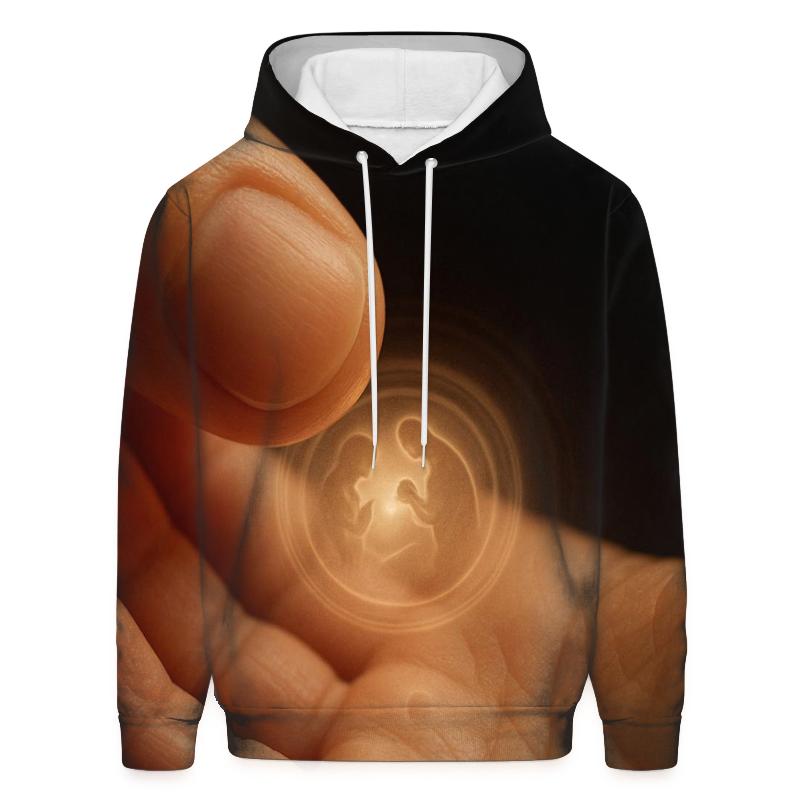 The Promise Kept In A Single Touch designer hoodies