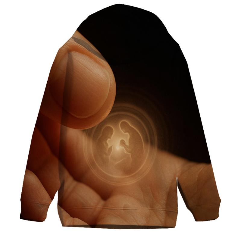 The Promise Kept In A Single Touch designer hoodies