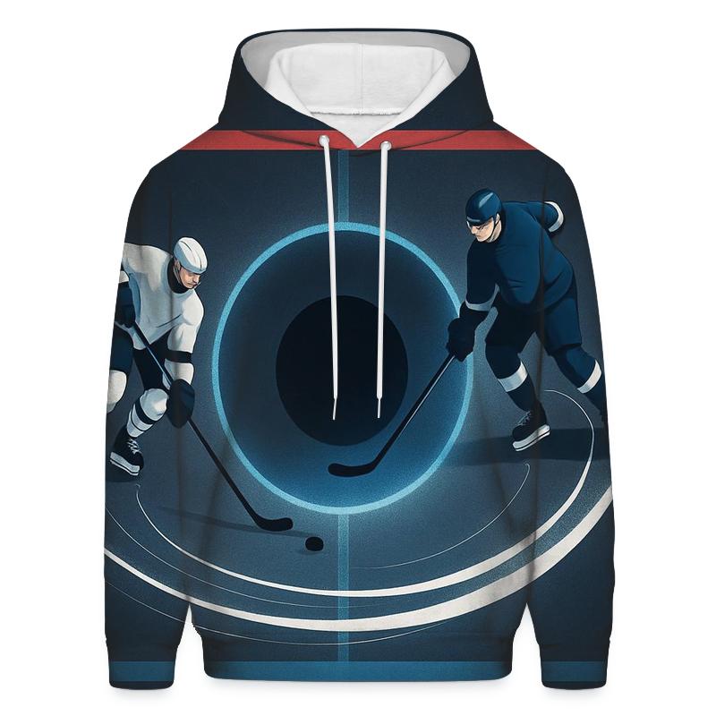 Polar Ice Hockey Eclipse printed hoodies