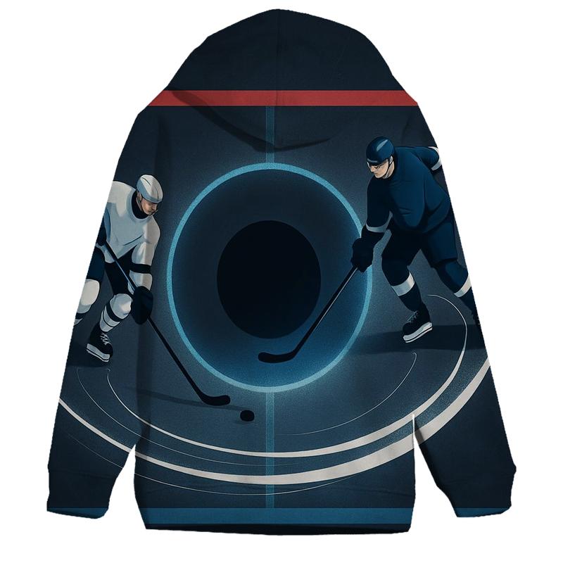 Polar Ice Hockey Eclipse printed hoodies