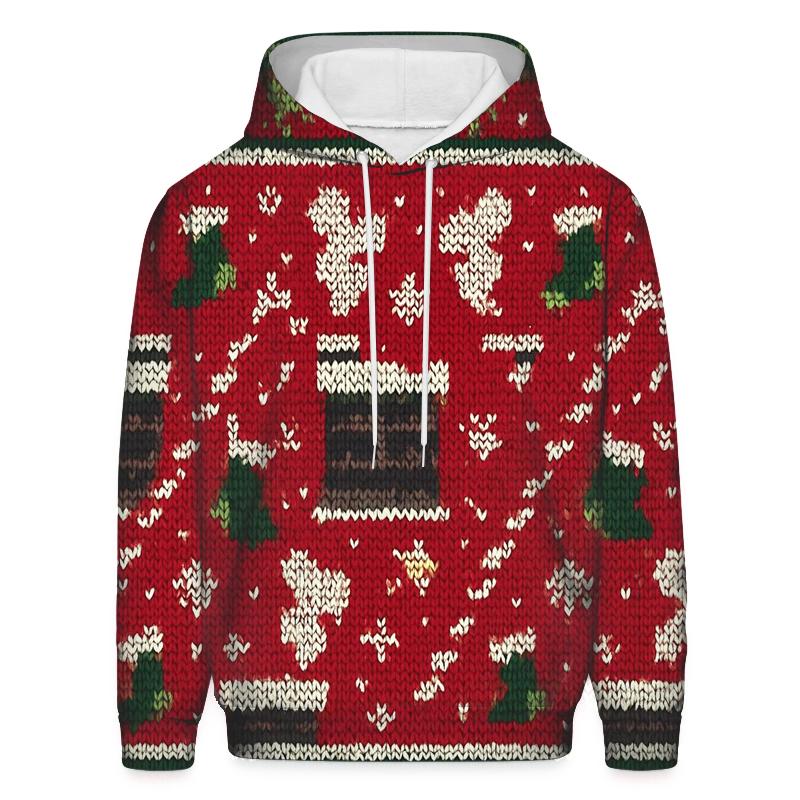Candy Cane Chimney Ladder Design hoodie designs
