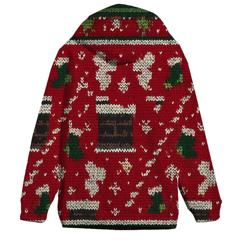 Candy Cane Chimney Ladder Design hoodie designs