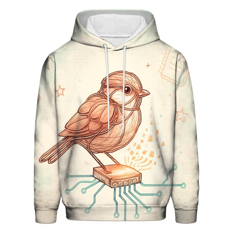 Circuit Sparrow Daydream pullover hoodies