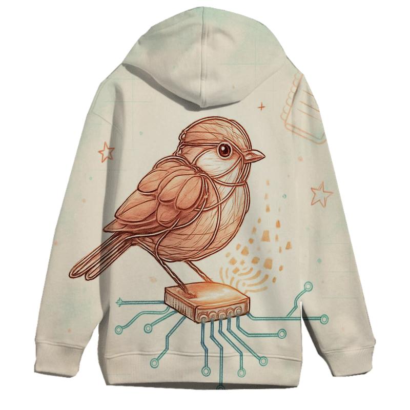 Circuit Sparrow Daydream pullover hoodies