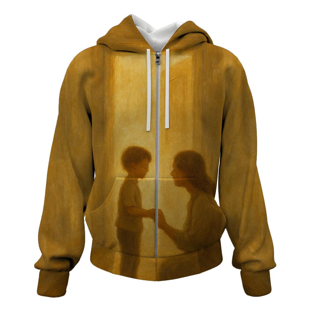 The Heart That Waits At Every Doorway premium hoodies