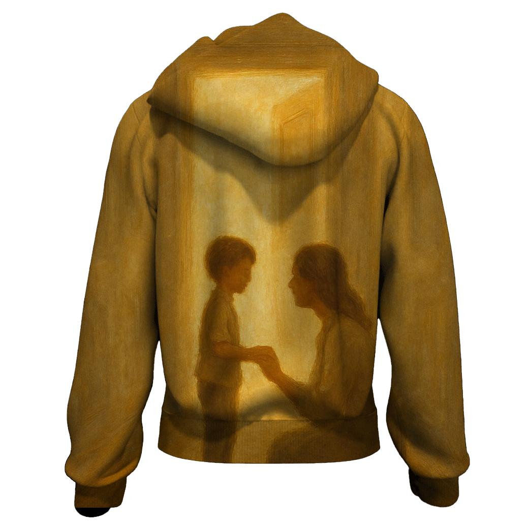 The Heart That Waits At Every Doorway premium hoodies