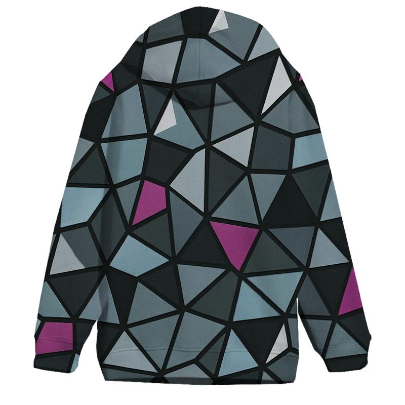 Disco Mirror Shard Mosaic hoodie styles