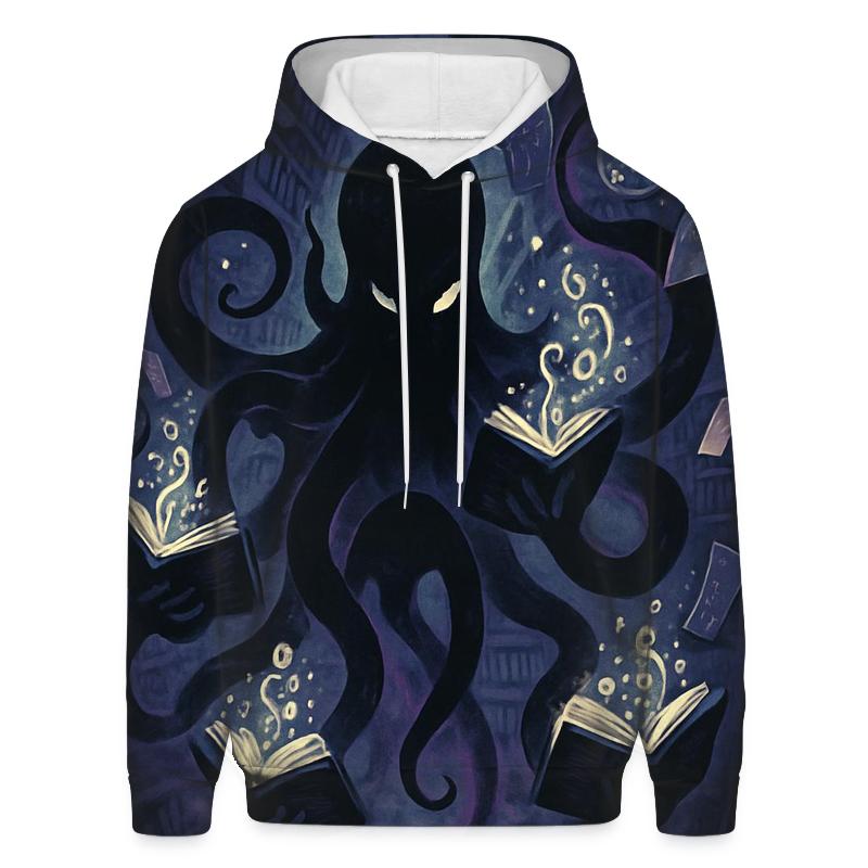 Midnight Library Kraken hoodie designs