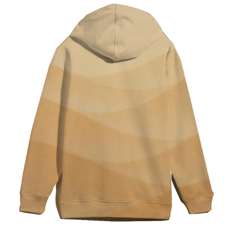 Sandstone Haze Gradient hoodie trends