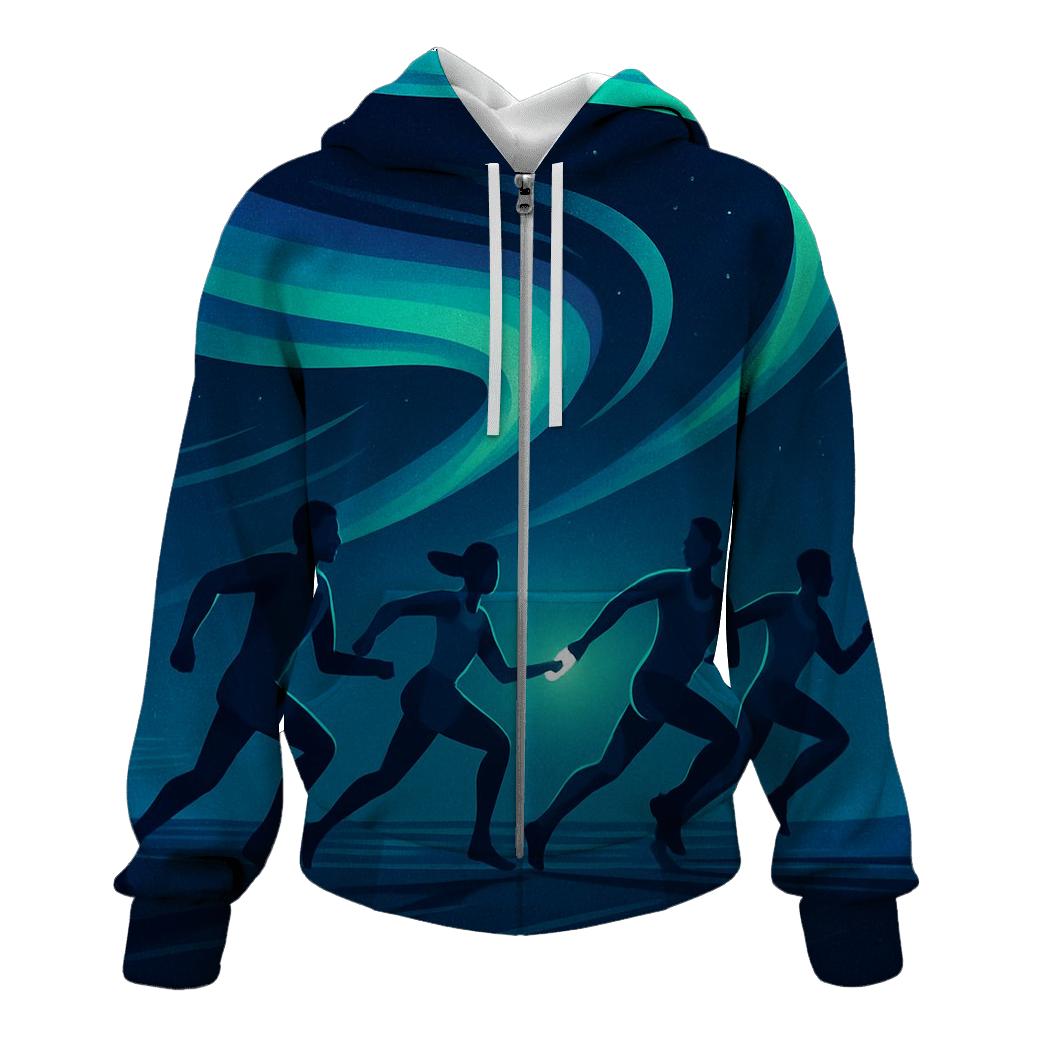 Aurora Sprint Relay hoodies fashion