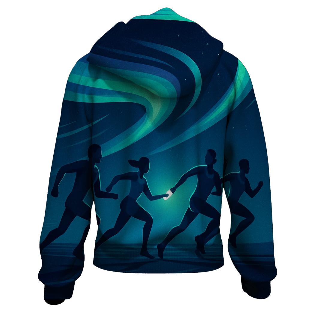 Aurora Sprint Relay hoodies fashion
