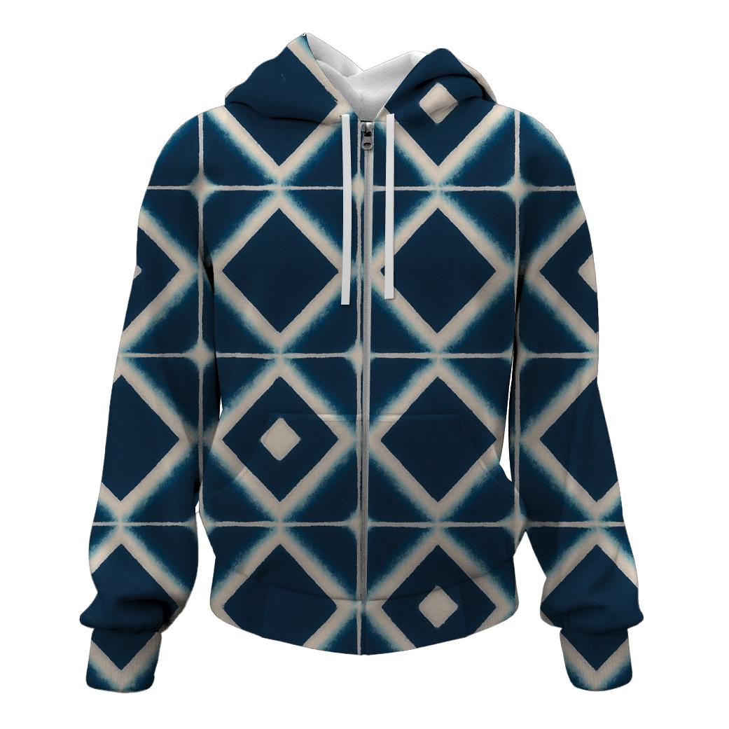 Itajime Eclipse Clamp Grid premium hoodies